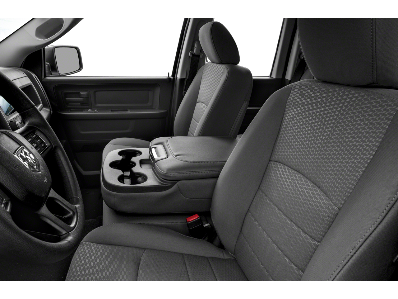 Used 2022 Bright White Clearcoat RAM Tradesman Quad Cab 4x4 6