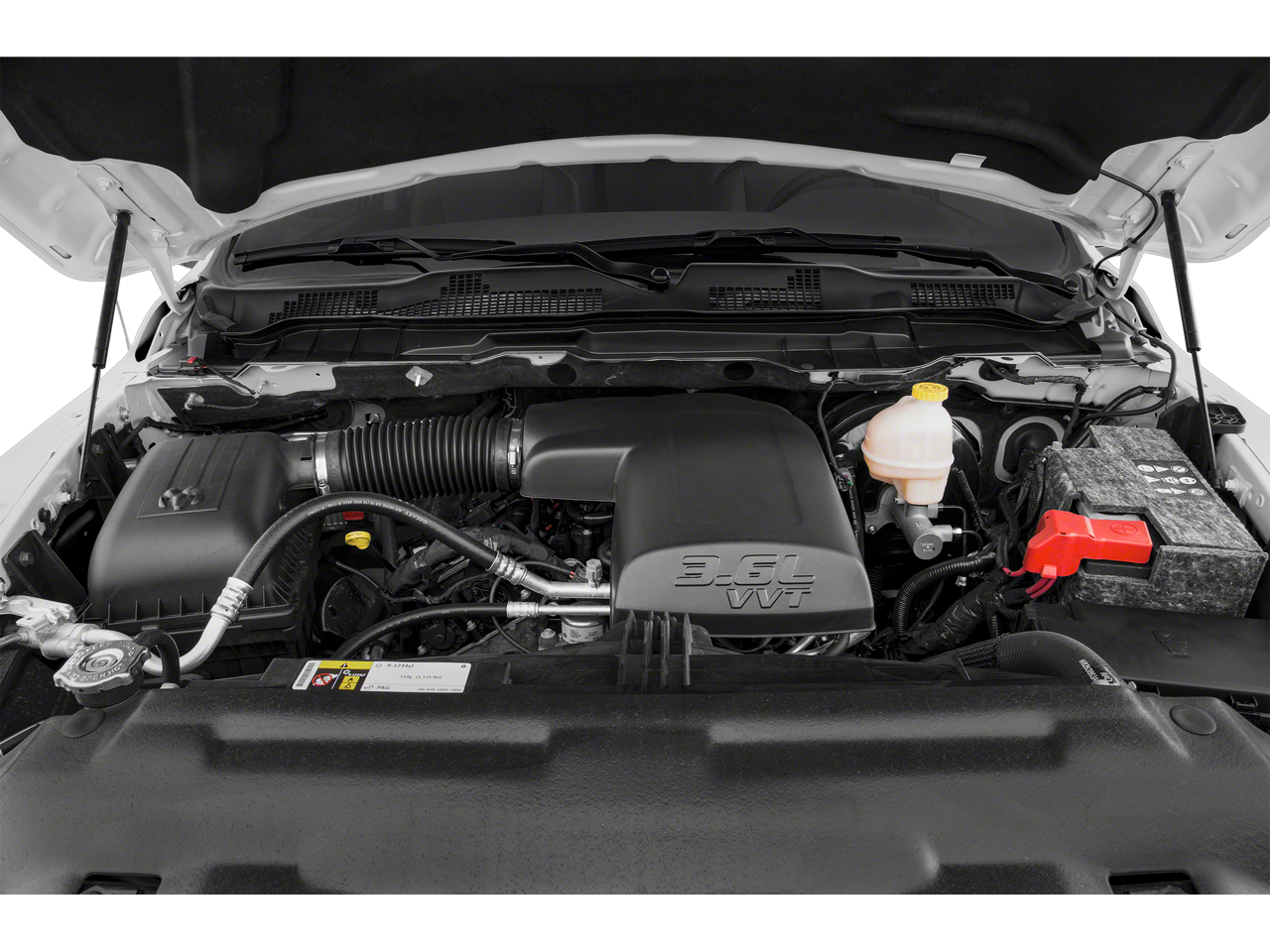 Used 2022 Bright White Clearcoat RAM Tradesman Quad Cab 4x4 6