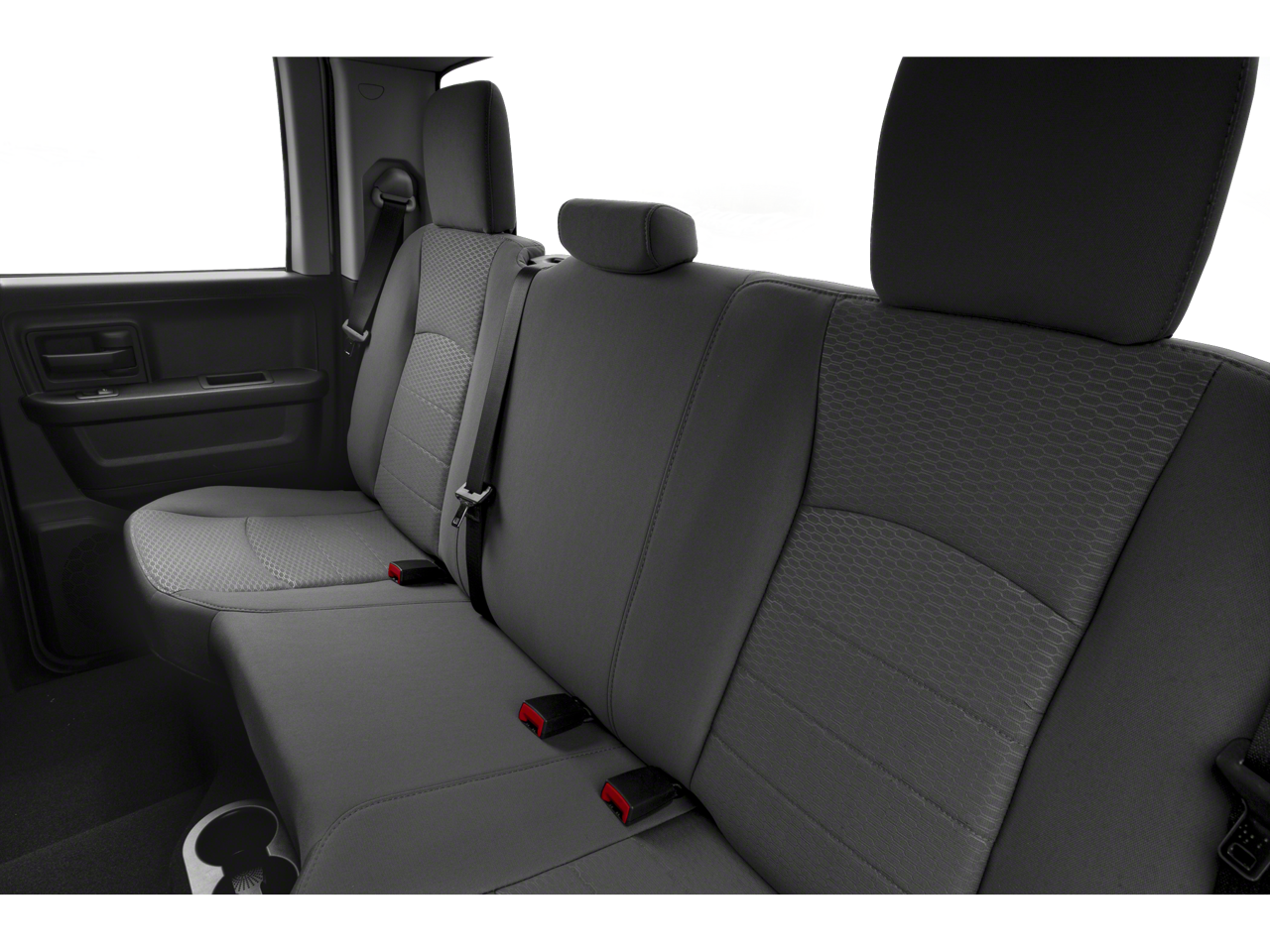 Used 2022 Bright White Clearcoat RAM Tradesman Quad Cab 4x4 6