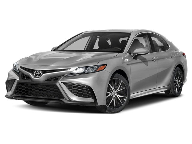 Celestial Silver Metallic 2022 Toyota Camry Sedan Front-Wheel Drive 8-Speed Automatic