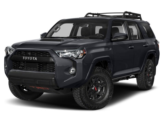Midnight Black Metallic 2022 Toyota 4Runner SUV / Crossover Four-Wheel Drive 5-Speed Automatic