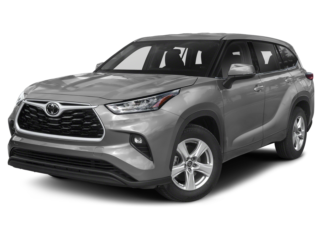 Silver 2022 Toyota Highlander SUV / Crossover All-Wheel Drive Automatic