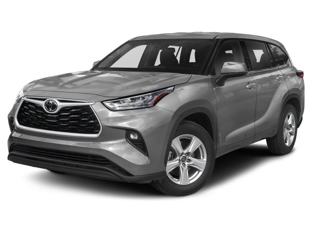 Silver 2022 Toyota Highlander SUV / Crossover All-Wheel Drive Automatic