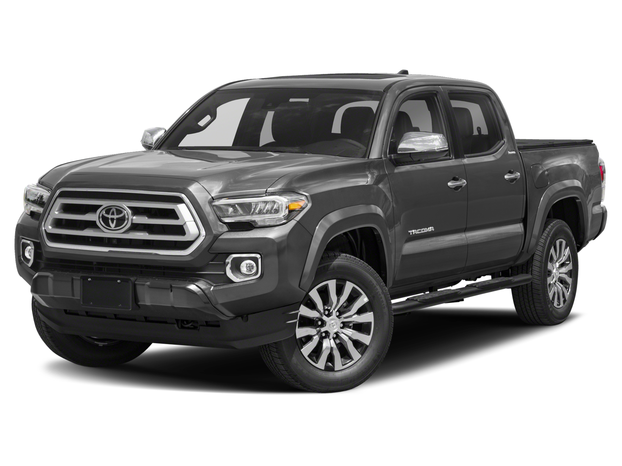 Pearl 2022 Toyota Tacoma Pickup Truck Four-Wheel Drive 6-Speed Automatic