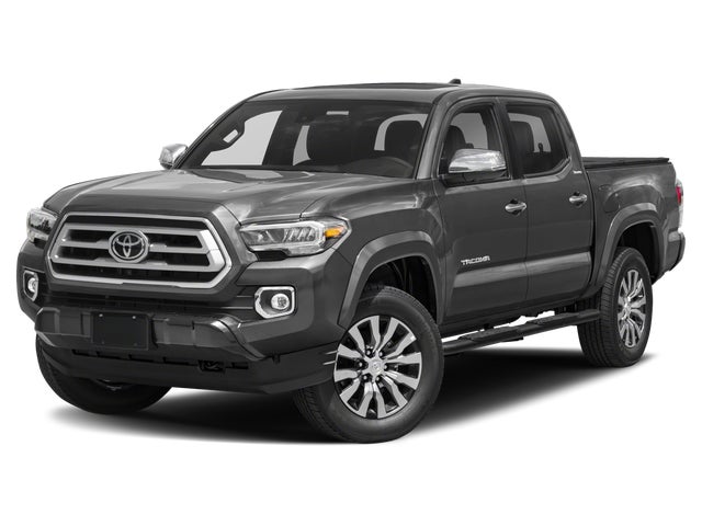 Pearl 2022 Toyota Tacoma Pickup Truck Four-Wheel Drive 6-Speed Automatic