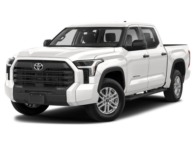 Magnetic Gray Metallic 2022 Toyota Tundra Pickup Truck Four-Wheel Drive Automatic