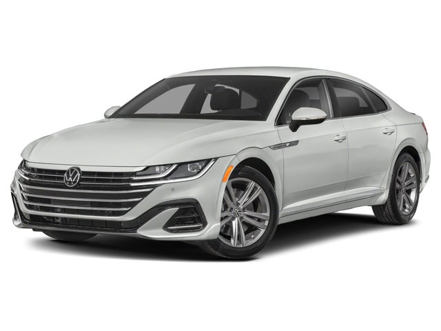 Blue Metallic 2022 Volkswagen Arteon Sedan Front-Wheel Drive 7-Speed Dual Clutch