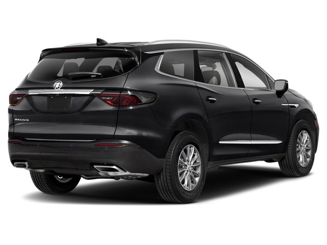 Moonstone Gray Metallic 2023 Buick Enclave Essence AWD SUV / Crossover Four-Wheel Drive 9-Speed Automatic