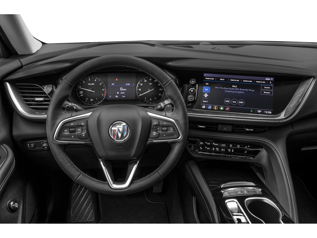 Used 2023 Sapphire Metallic Buick Essence AWD image 25