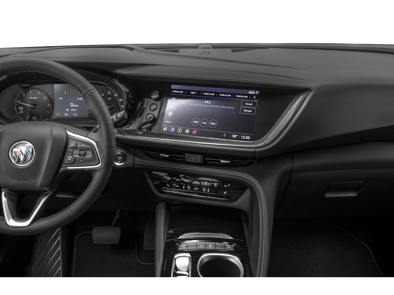 Used 2023 Sapphire Metallic Buick Essence AWD image 28