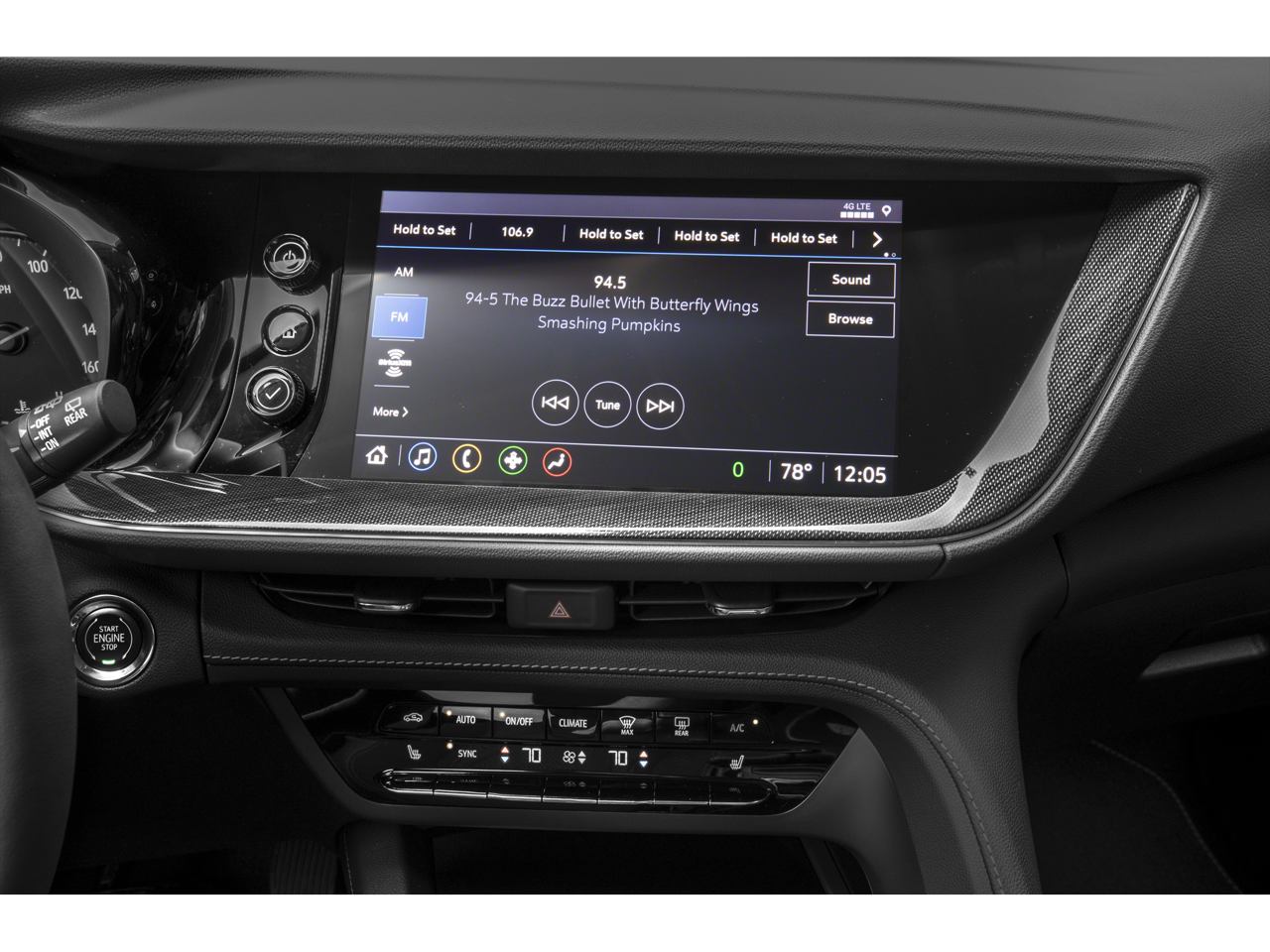 Used 2023 Sapphire Metallic Buick Essence AWD image 33