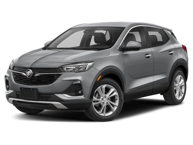 Summit White 2023 Buick Encore GX Select FWD SUV / Crossover Front-Wheel Drive Automatic