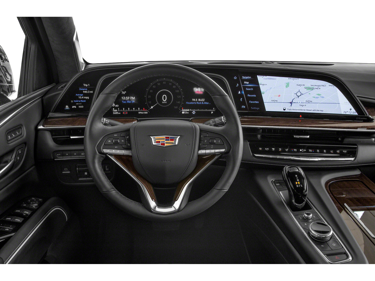 2023 Cadillac Escalade 4WD PREMIUM LUXURY PLATINUM SUV Slide 31
