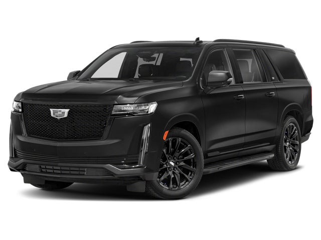 Galactic Gray Metallic 2023 Cadillac Escalade ESV Sport Platinum 4WD SUV / Crossover Four-Wheel Drive Automatic