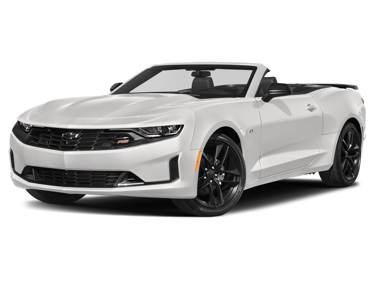 Summit White 2023 Chevrolet Camaro 1LT Convertible RWD Convertible Rear-Wheel Drive Manual