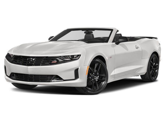 Summit White 2023 Chevrolet Camaro 1LT Convertible RWD Convertible Rear-Wheel Drive Manual