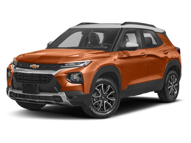 Sterling Gray Metallic 2023 Chevrolet Trailblazer SUV / Crossover Four-Wheel Drive Automatic