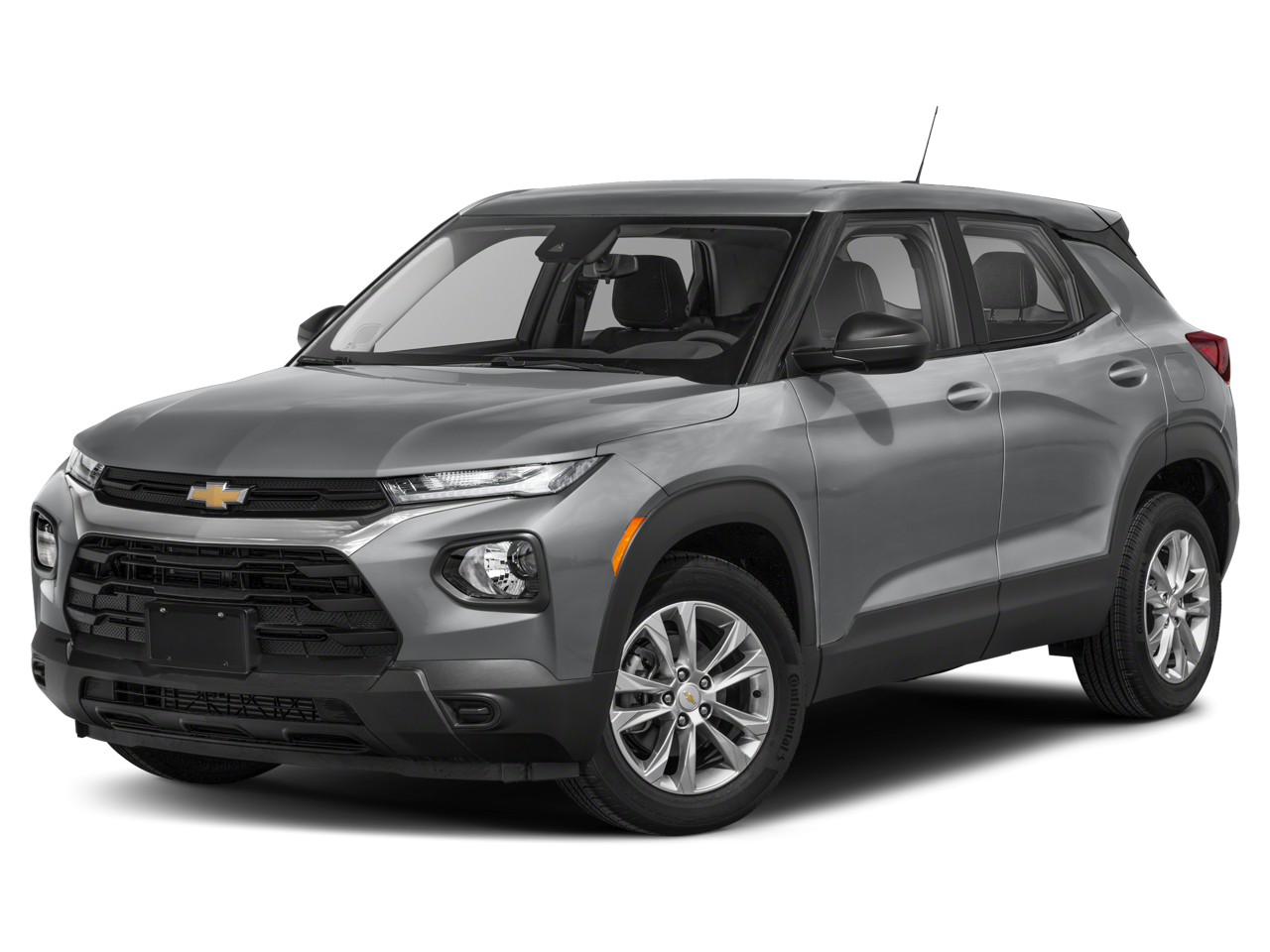 Summit White 2023 Chevrolet Trailblazer LS FWD SUV / Crossover Front-Wheel Drive Automatic