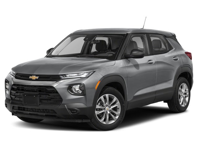 Summit White 2023 Chevrolet Trailblazer LS FWD SUV / Crossover Front-Wheel Drive Automatic
