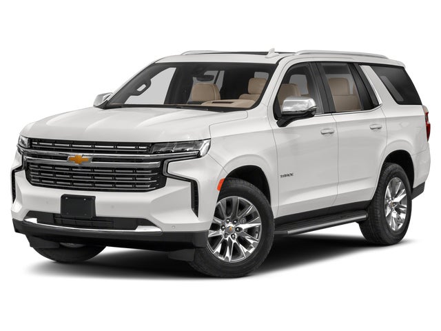 White (Iridescent Pearl Tricoat) 2023 Chevrolet Tahoe SUV / Crossover Four-Wheel Drive Automatic