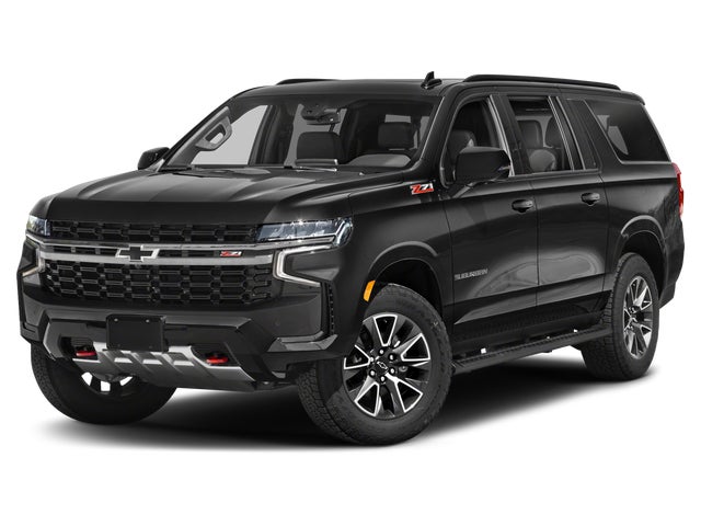Black 2023 Chevrolet Suburban SUV / Crossover Four-Wheel Drive Automatic