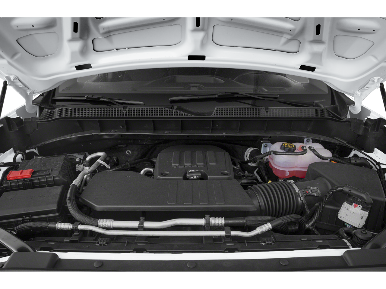 Used 2023 Iridescent Pearl Tricoat Chevrolet 4WD Crew Cab Short Bed High Country image 31