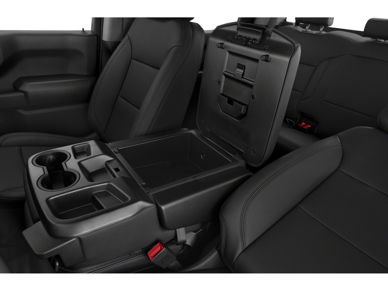 Used 2023 Iridescent Pearl Tricoat Chevrolet 4WD Crew Cab Short Bed High Country image 33