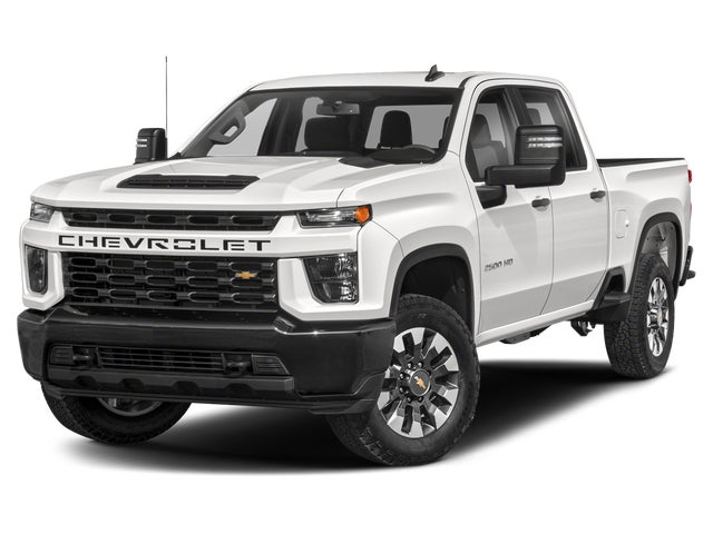 Summit White 2023 Chevrolet Silverado 2500HD Pickup Truck Four-Wheel Drive Automatic