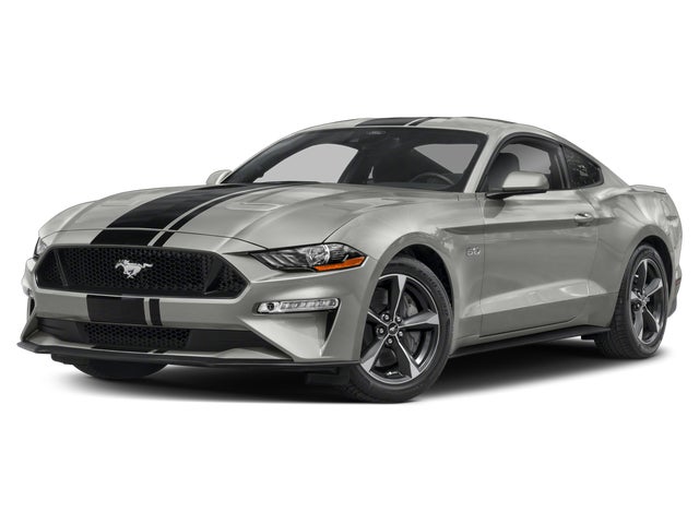 Gray Metallic 2023 Ford Mustang GT Fastback RWD Coupe Rear-Wheel Drive Automatic
