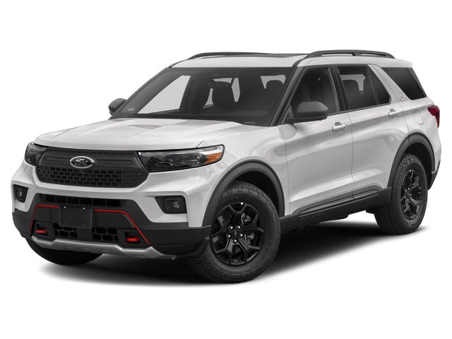 2023 Ford Explorer SUV / Crossover All-Wheel Drive Automatic