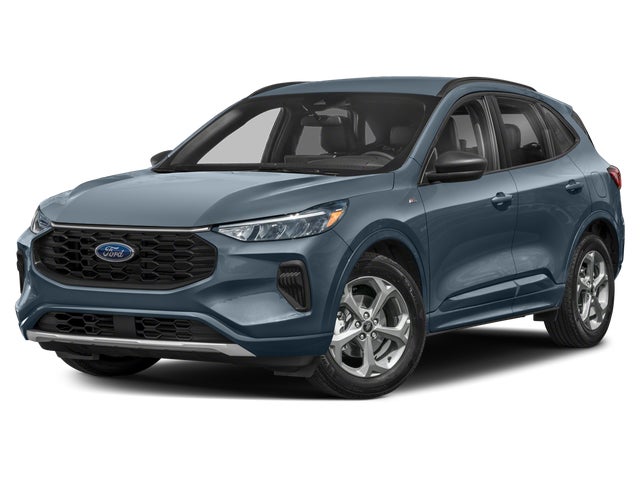 Black Metallic 2023 Ford Escape SUV / Crossover All-Wheel Drive 8-Speed Automatic