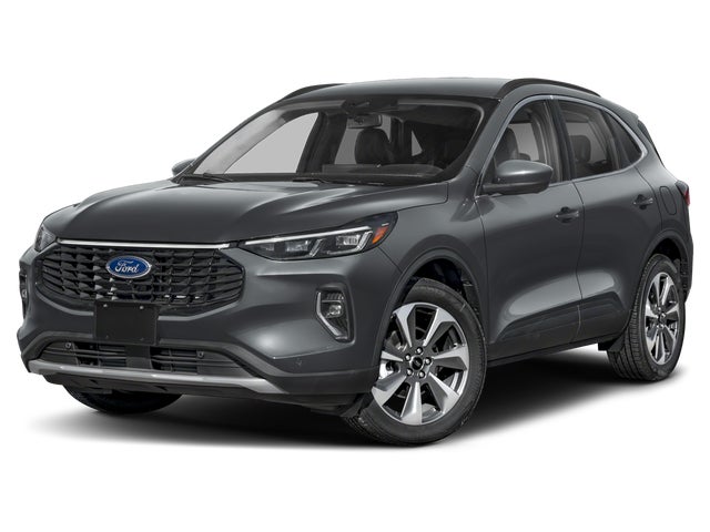 Red 2023 Ford Escape SUV / Crossover All-Wheel Drive Continuously Variable Transmission