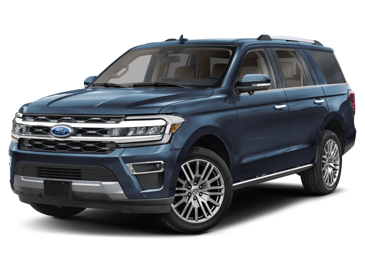 Silver Metallic 2023 Ford Expedition SUV / Crossover Four-Wheel Drive Automatic
