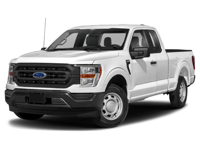 None 2023 Ford F-150 XLT SuperCab LB 4WD Pickup Truck Four-Wheel Drive Automatic