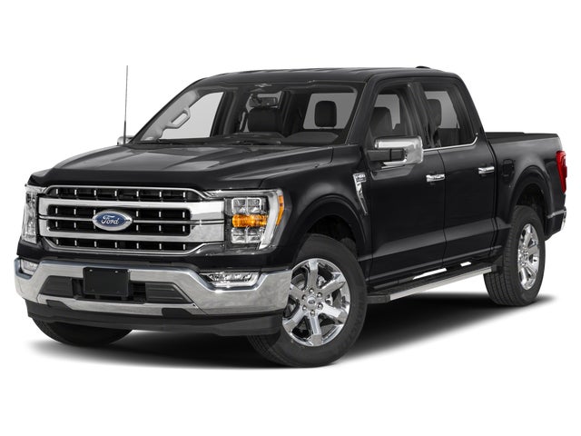 Area 51 Blue 2023 Ford F-150 Pickup Truck Four-Wheel Drive Automatic