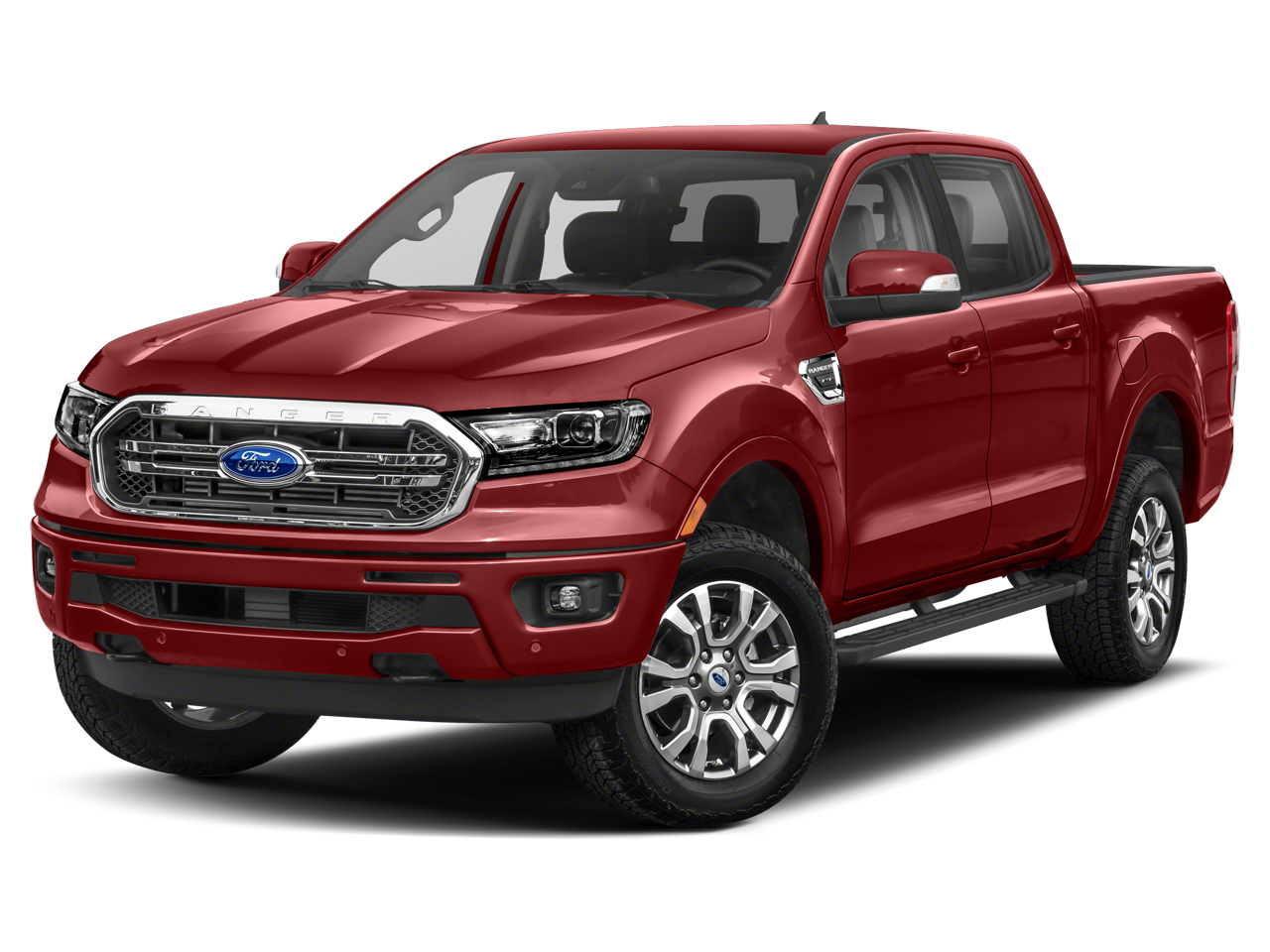  2023 Ford Ranger Lariat SuperCrew 4WD   
