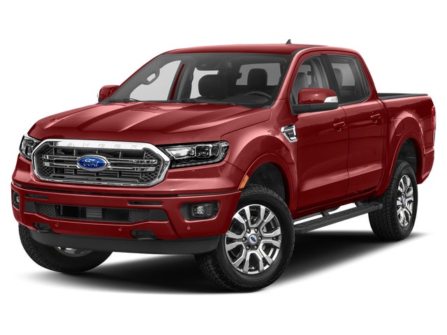 2023 Ford Ranger Lariat SuperCrew 4WD