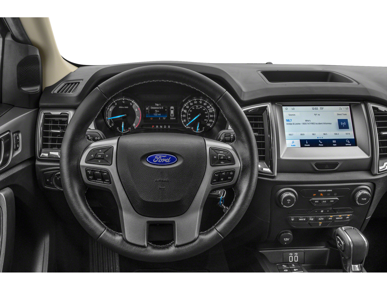 Used 2023 Oxford White Ford XLT image 28