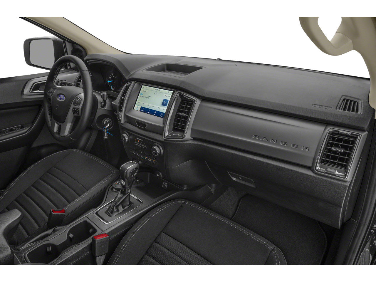 Used 2023 Oxford White Ford XLT image 35