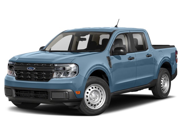 Oxford White 2023 Ford Maverick Pickup Truck All-Wheel Drive 8-Speed Automatic