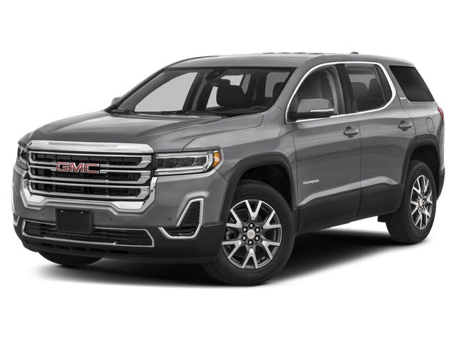 Black (Ebony Twilight Metallic) 2023 GMC Acadia SLE AWD SUV / Crossover Four-Wheel Drive Automatic