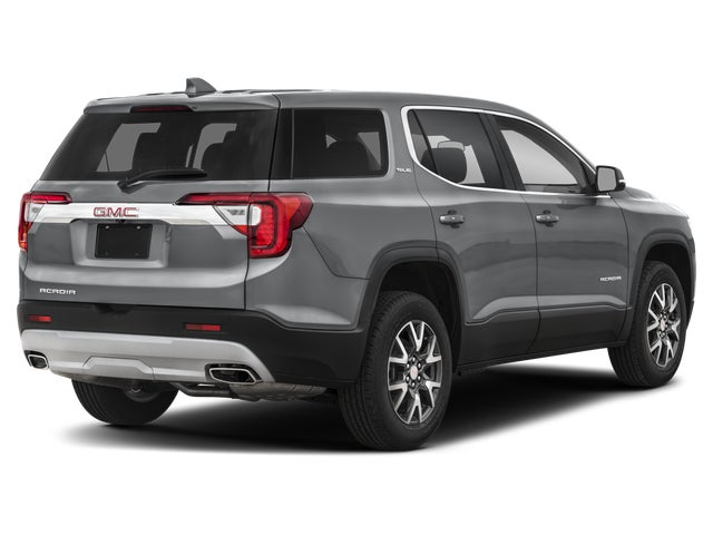 Black (Ebony Twilight Metallic) 2023 GMC Acadia SUV / Crossover Front-Wheel Drive 9-Speed Automatic