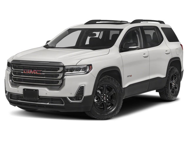 Volcanic Red Tintcoat 2023 GMC Acadia SUV / Crossover Four-Wheel Drive Automatic