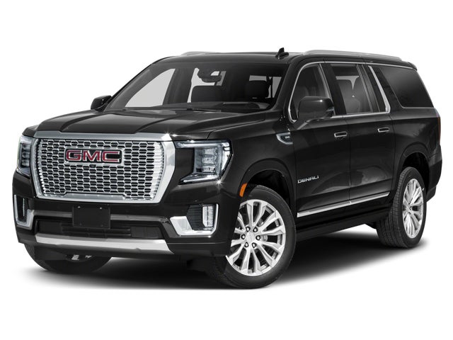 Volcanic Red Tintcoat 2023 GMC Yukon XL SUV / Crossover Four-Wheel Drive Automatic