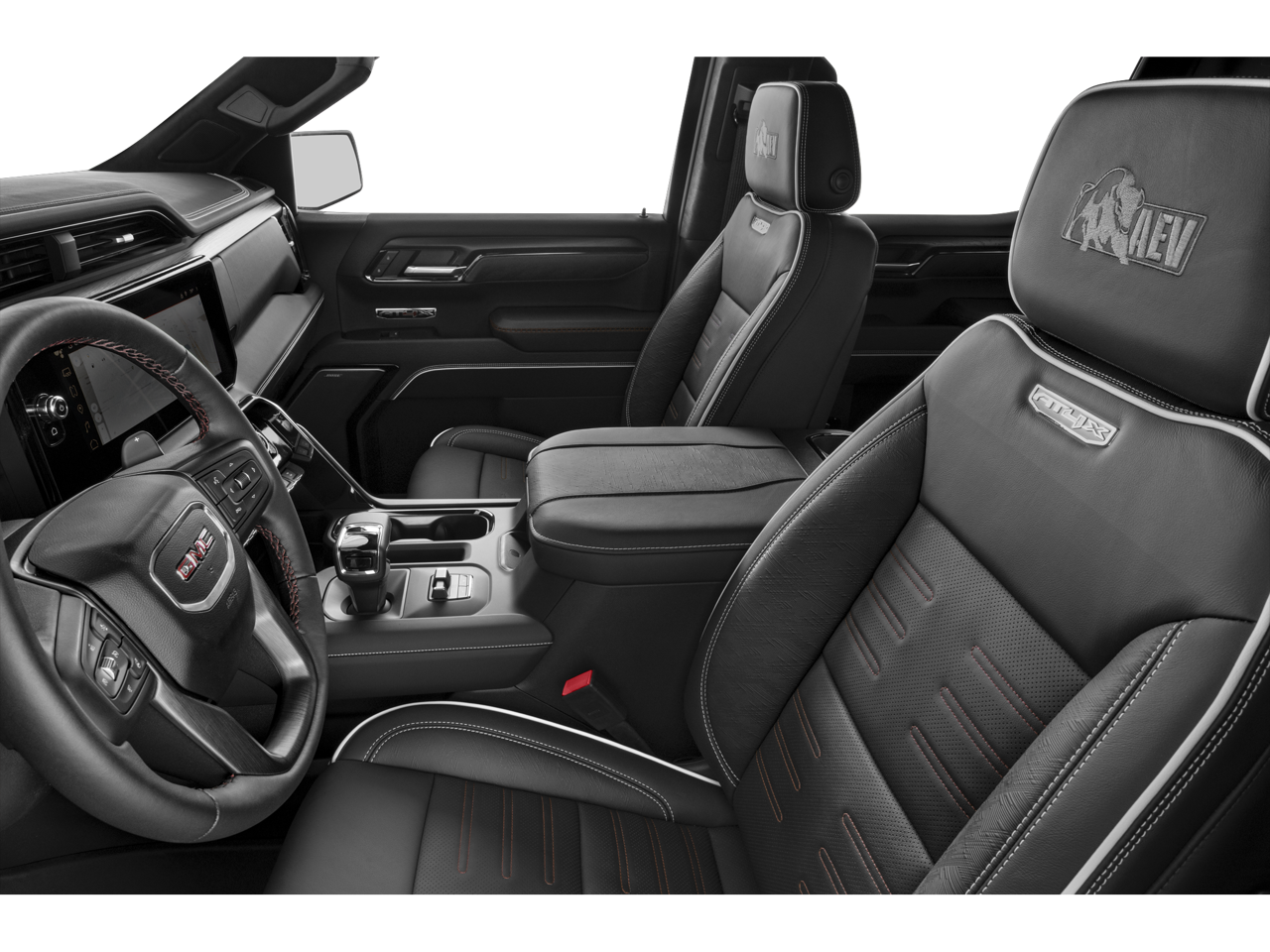 Used 2023 Summit White GMC 4WD Crew Cab Short Box AT4X image 26