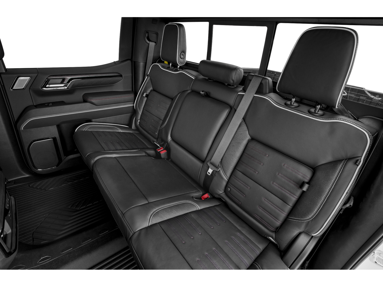 Used 2023 Summit White GMC 4WD Crew Cab Short Box AT4X image 29