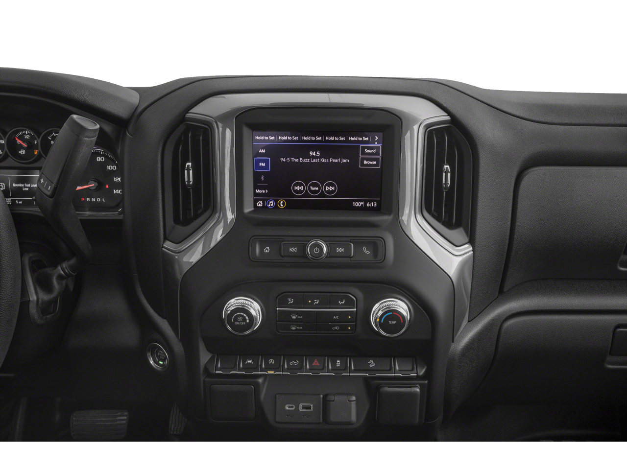 Used 2023 Titanium Rush Metallic GMC 4WD Crew Cab Short Box Denali image 31