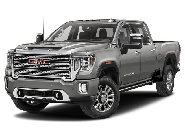 Onyx Black 2023 GMC Sierra 2500HD Denali Crew Cab 4WD Pickup Truck Four-Wheel Drive Automatic