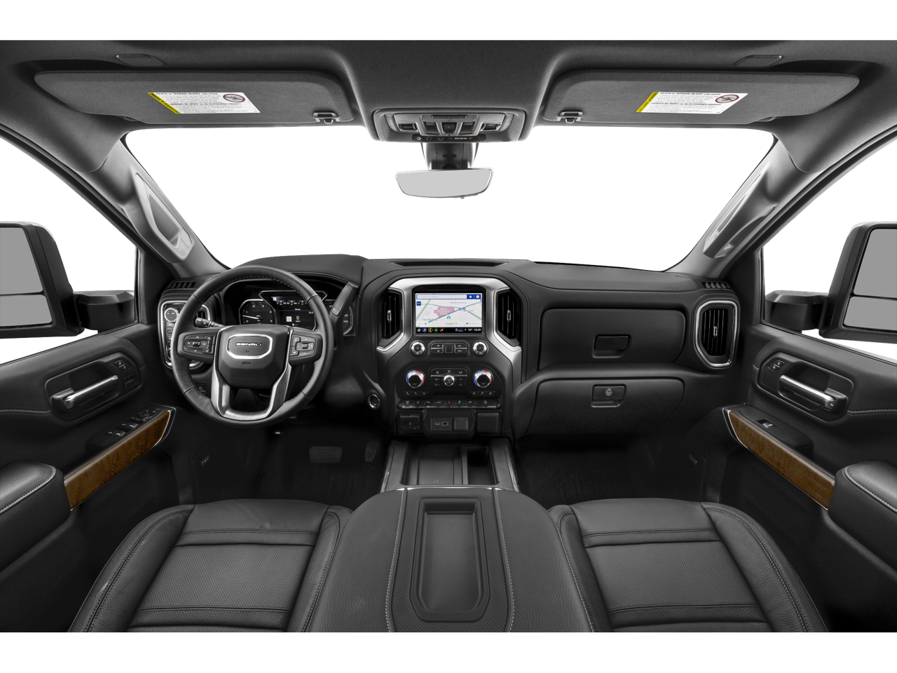 Used 2023 Summit White GMC 4WD Crew Cab Standard Bed Denali image 28