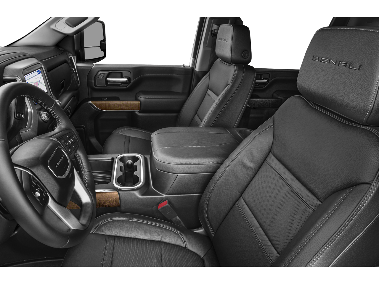 Used 2023 Summit White GMC 4WD Crew Cab Standard Bed Denali image 29